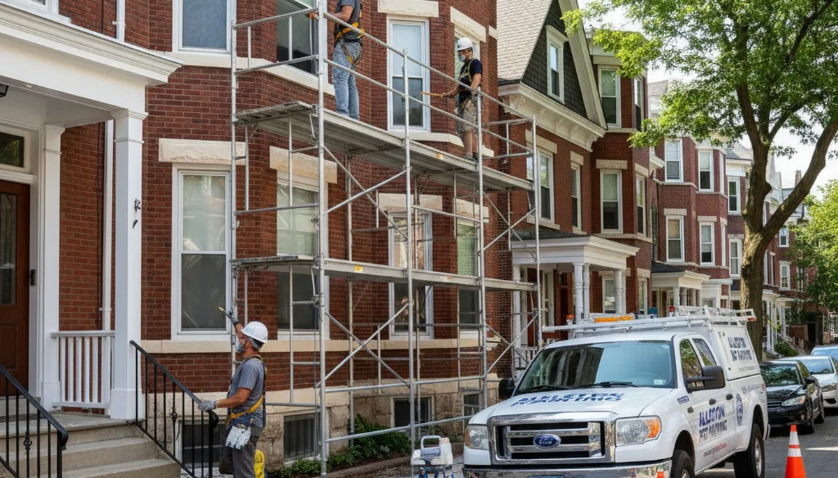 Boston, MA painting contractors serving homes and businesses with professional interior and exterior painting