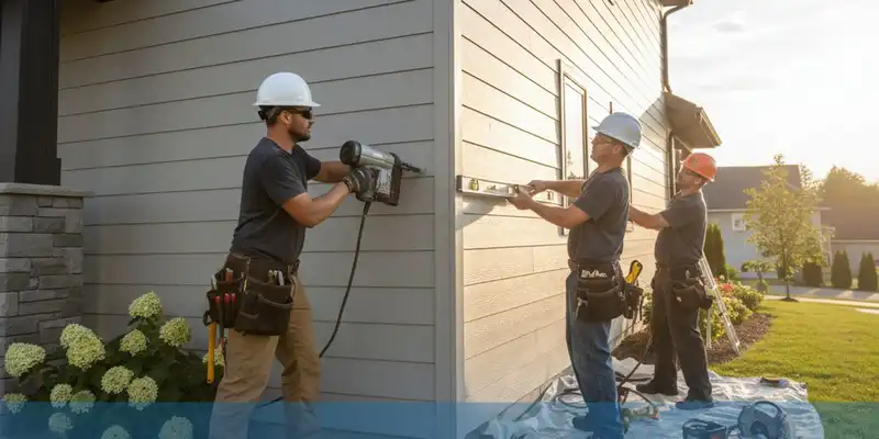 Milwaukee, WI siding contractors for expert home siding installation and replacement
