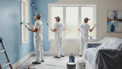 Boston interior house painting service in Boston, MA with professional painters for older homes